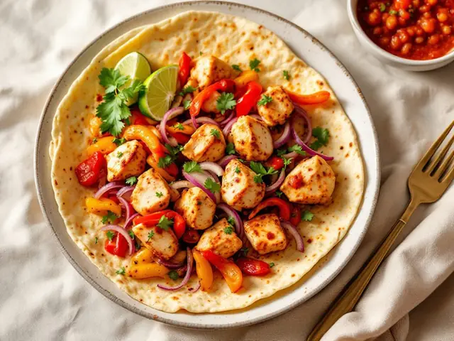 Sheet-Pan Chicken Fajitas