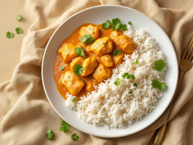 Quick Butter Chicken